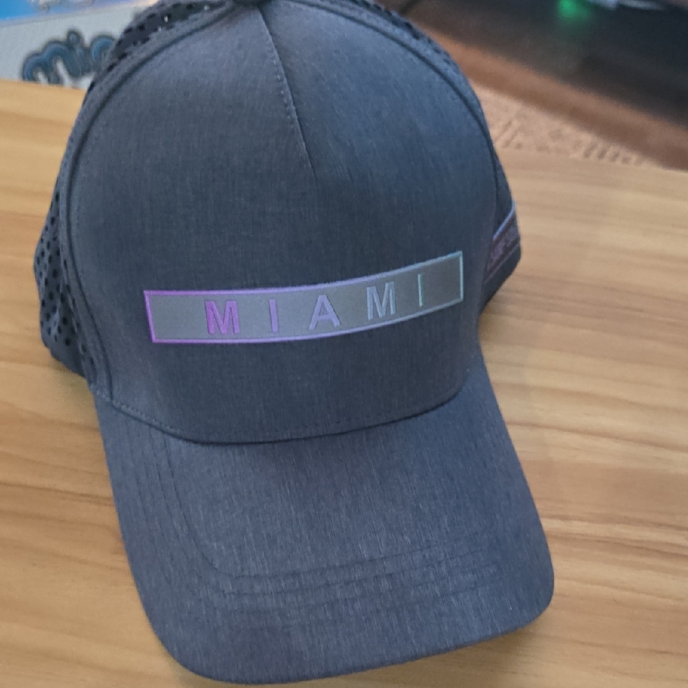 Surf Style Gray Miami Hat